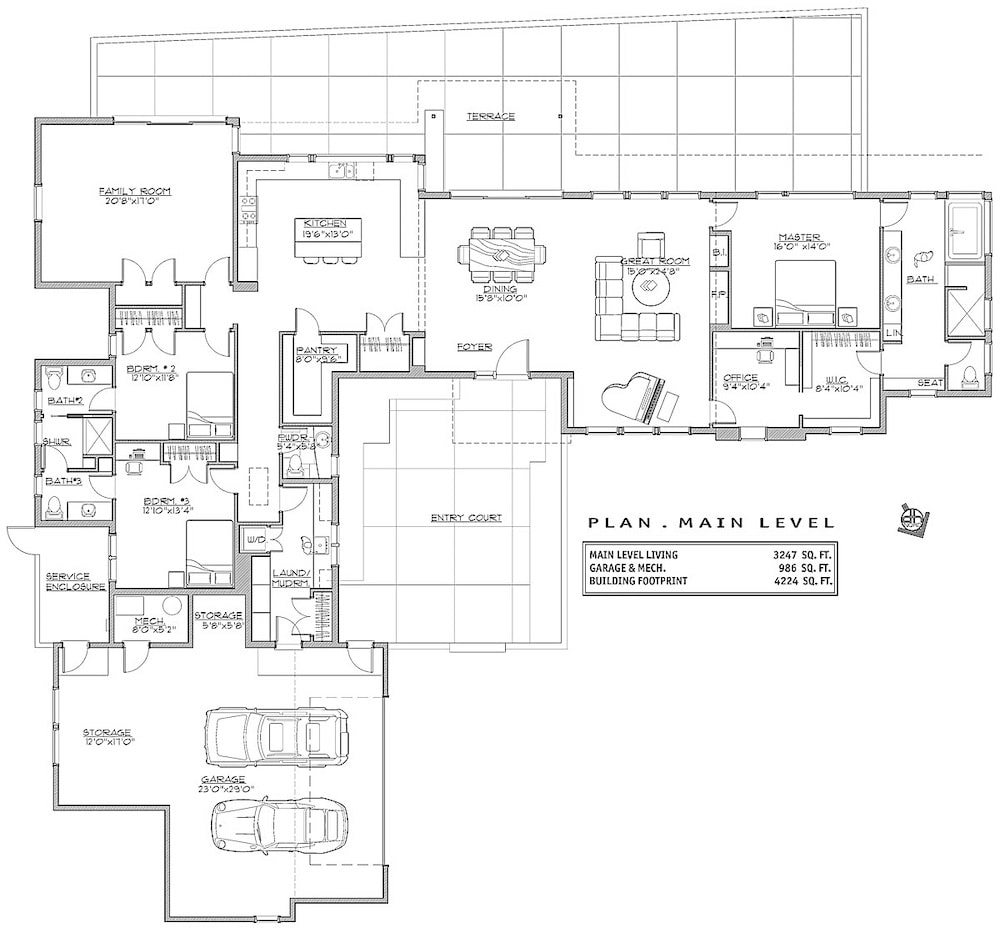 Floor Plan Main Level