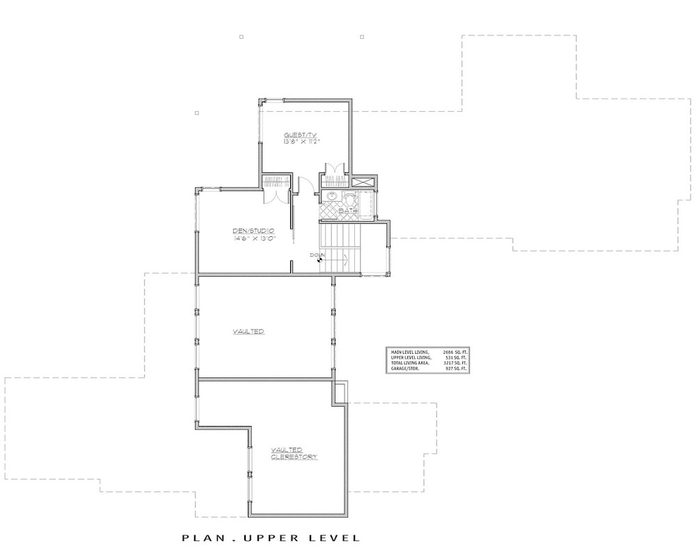 Floor Plan Upper Level
