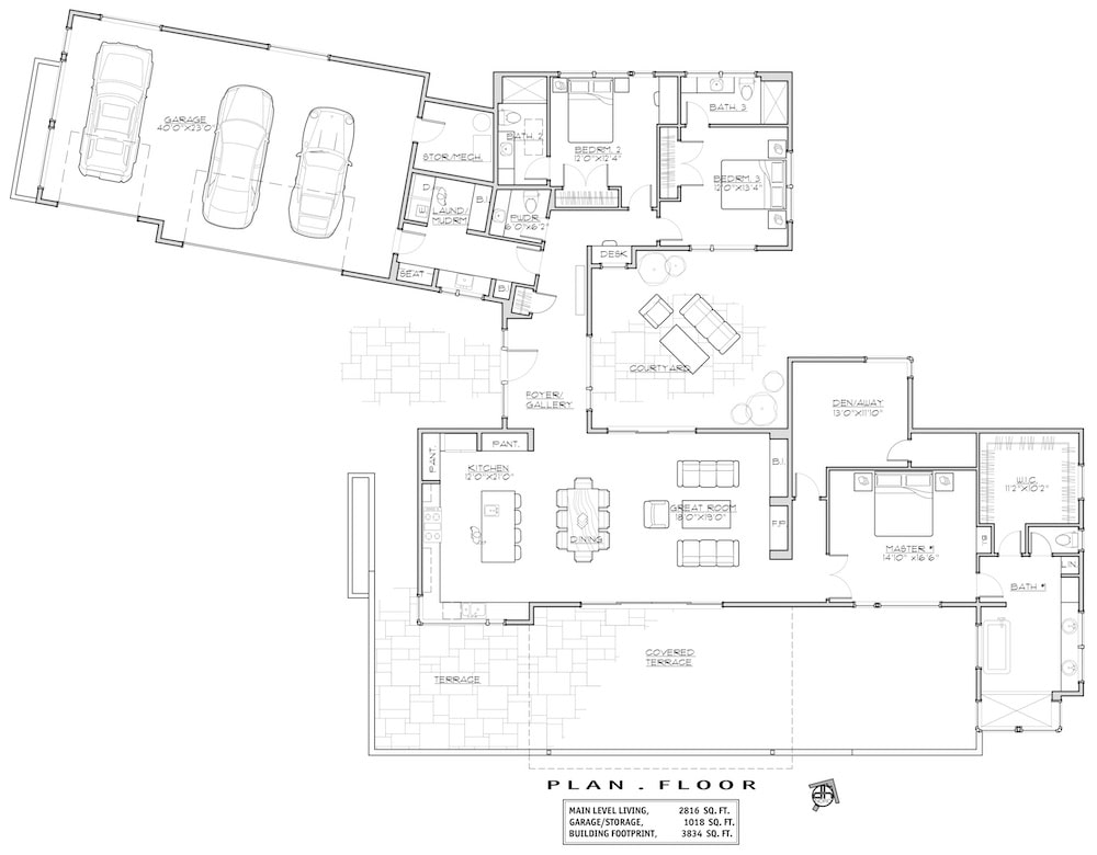 Floor Plan Main Level