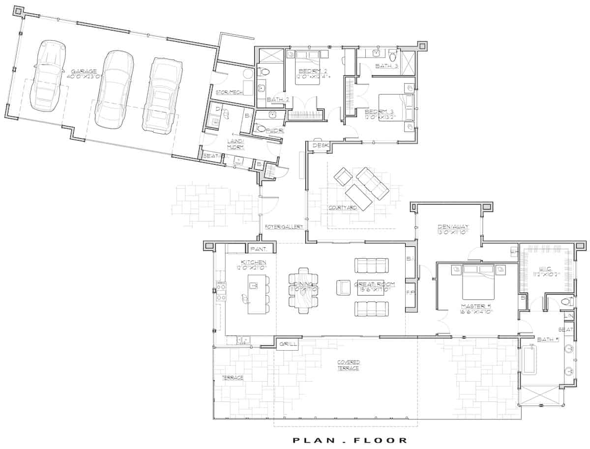 Floor Plan Main Level