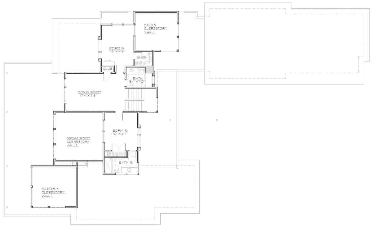 Floor Plan Upper Level