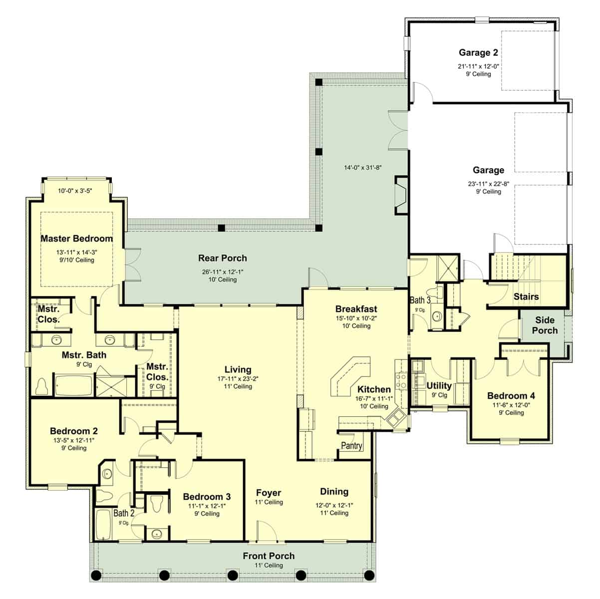 Floor Plan Main Level