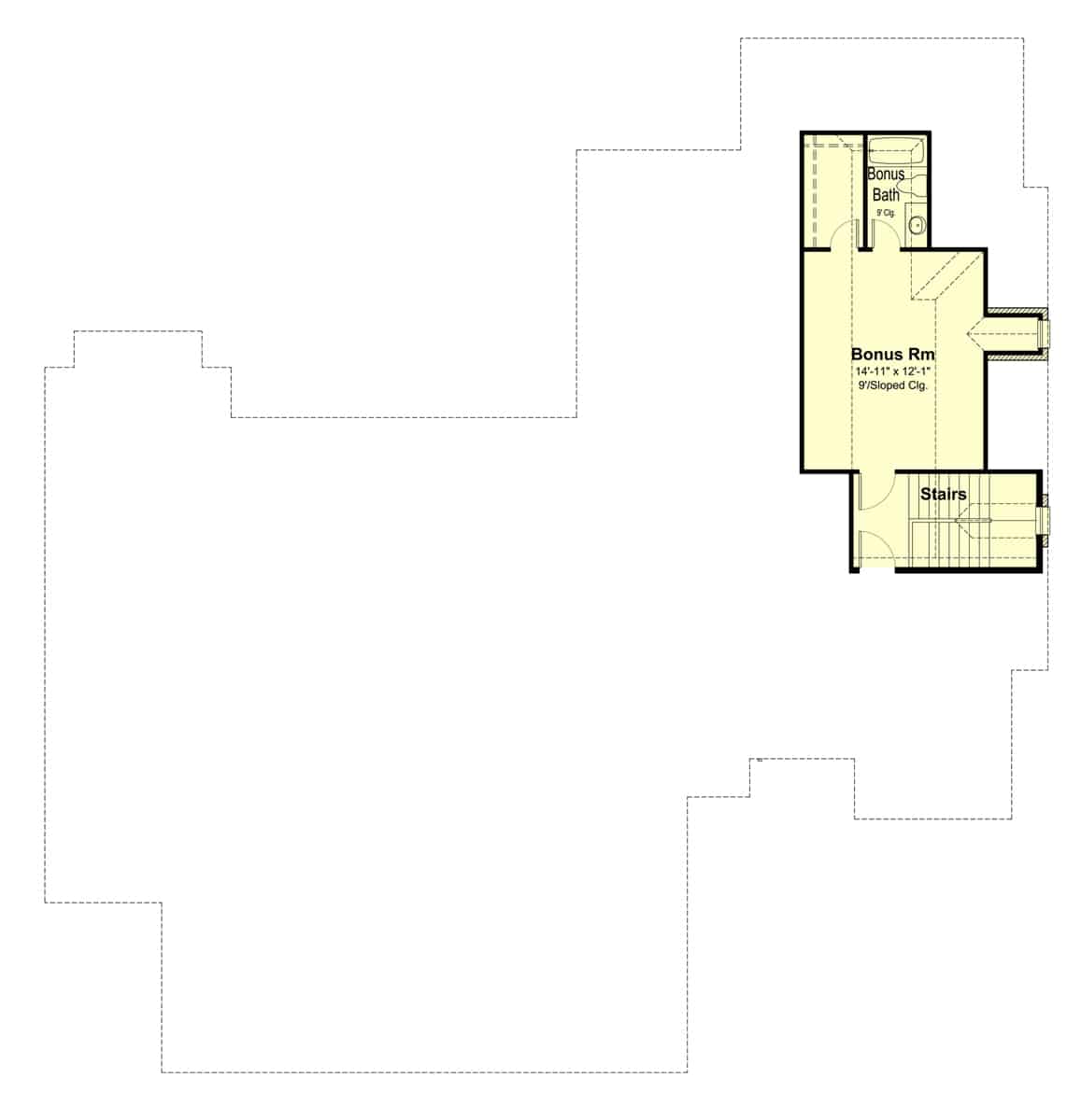 Floor Plan Upper Level