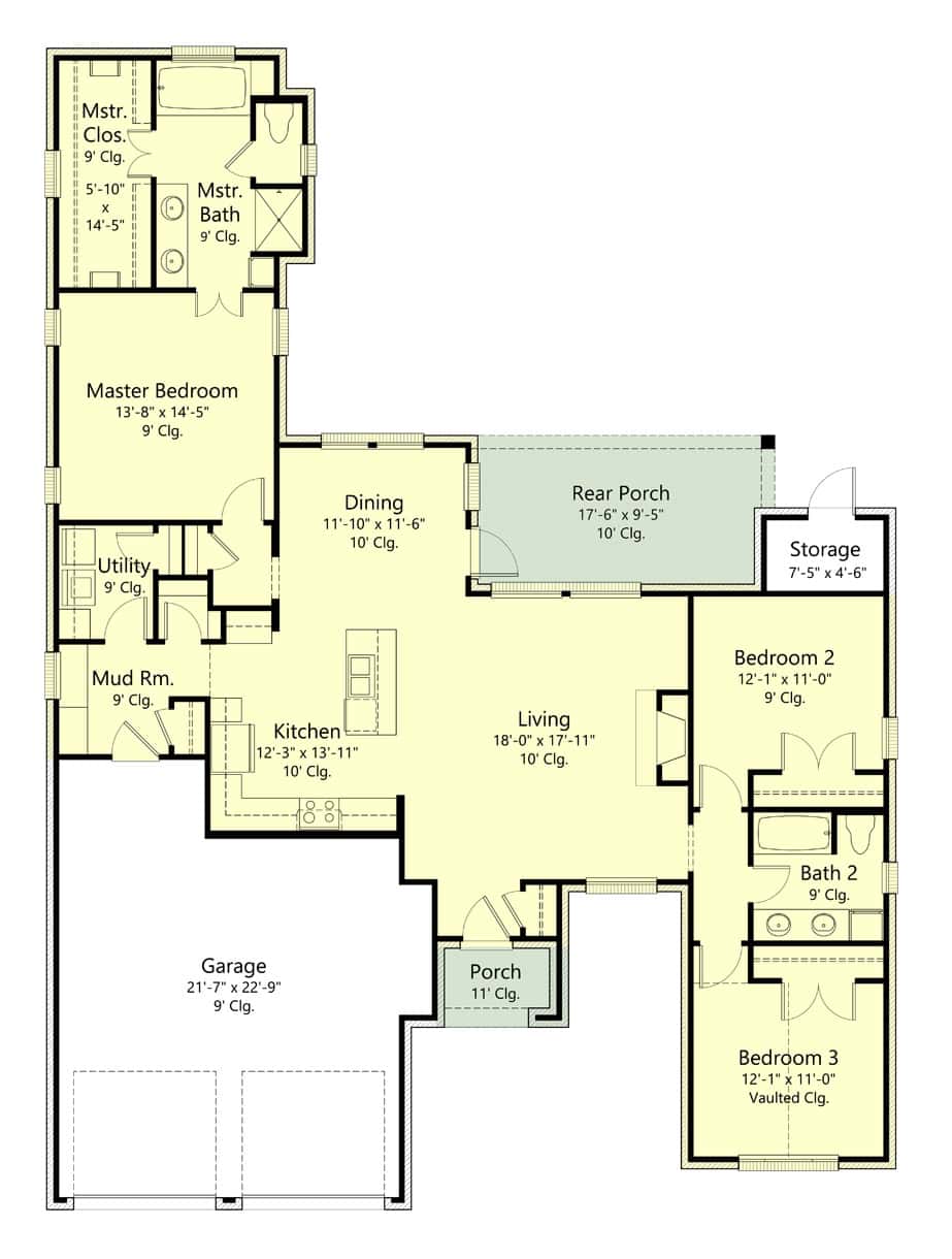 Floor Plan First Story