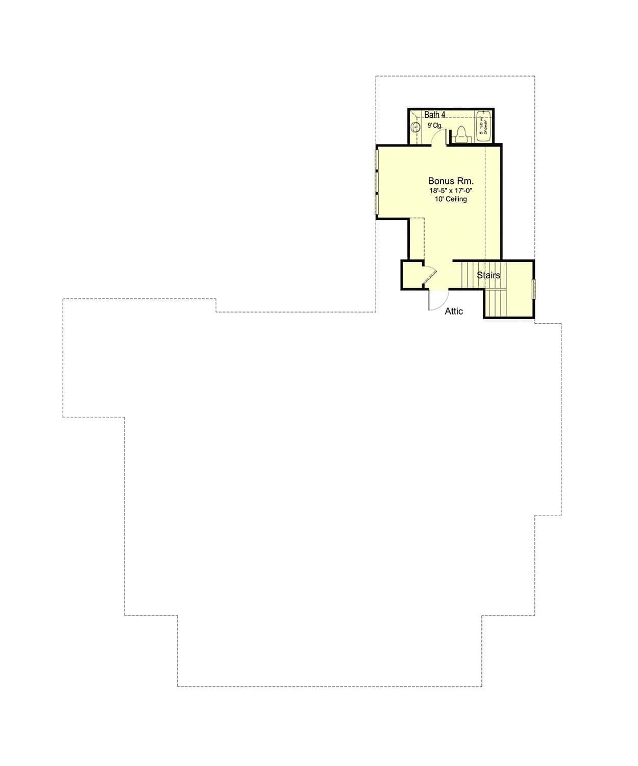 Floor Plan Second Story