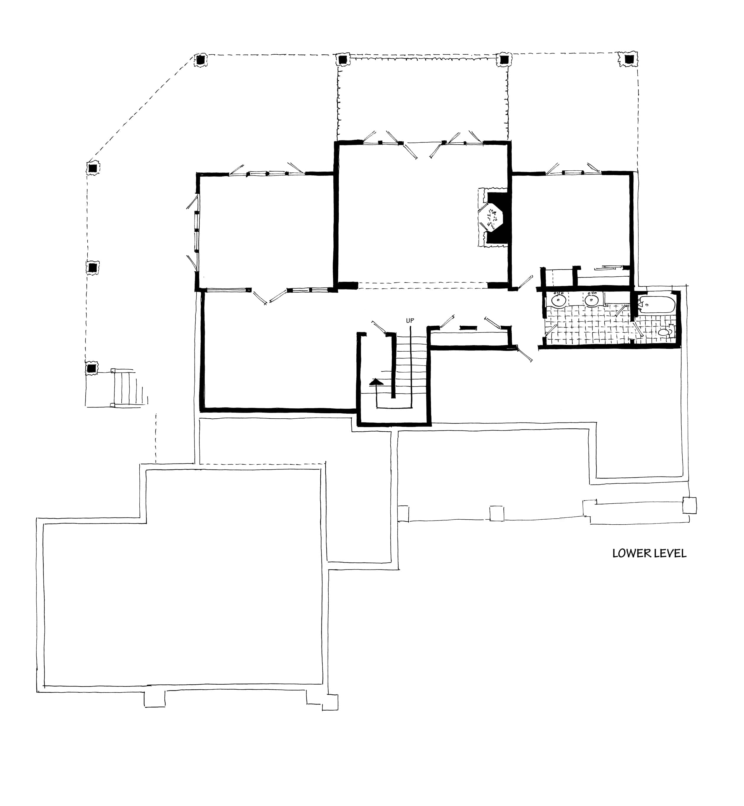 Floor Plan Basement