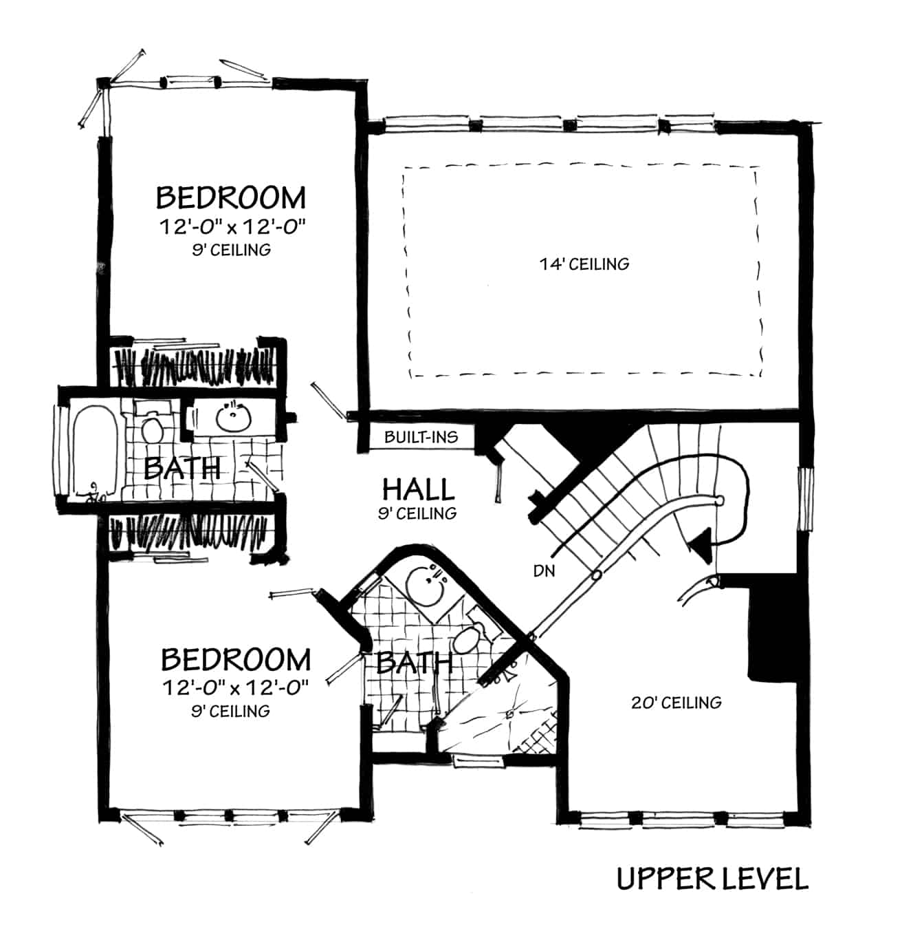 Floor Plan Upper Level