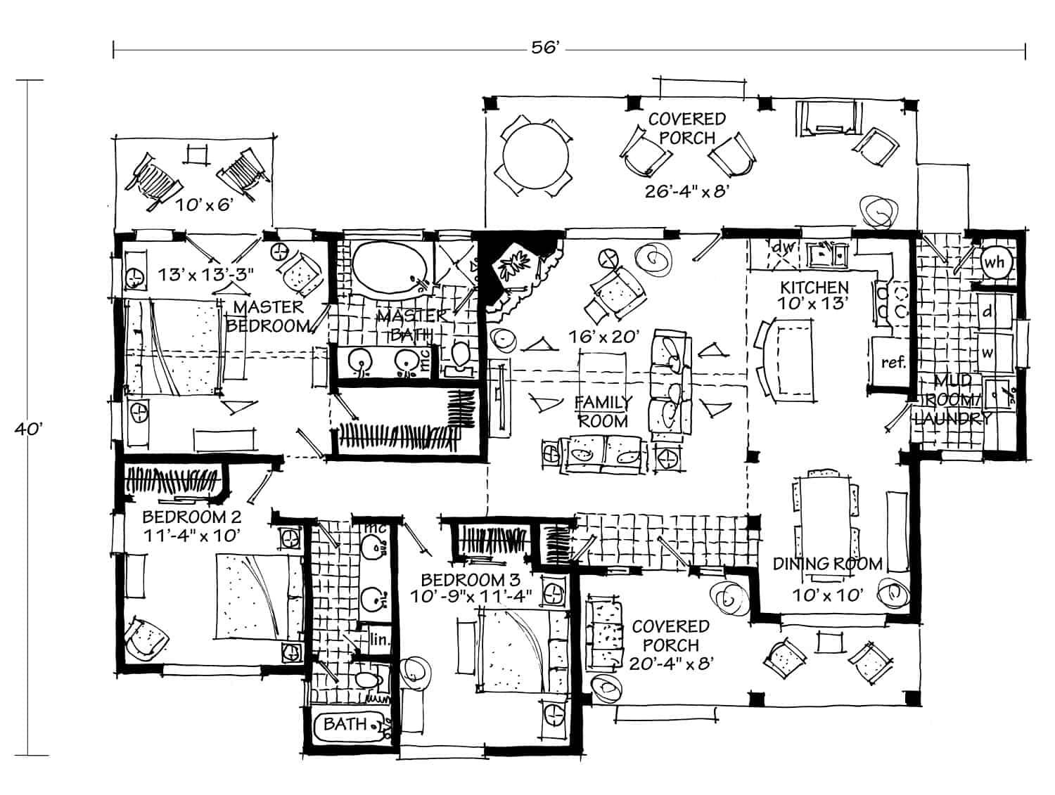 Floor Plan First Story