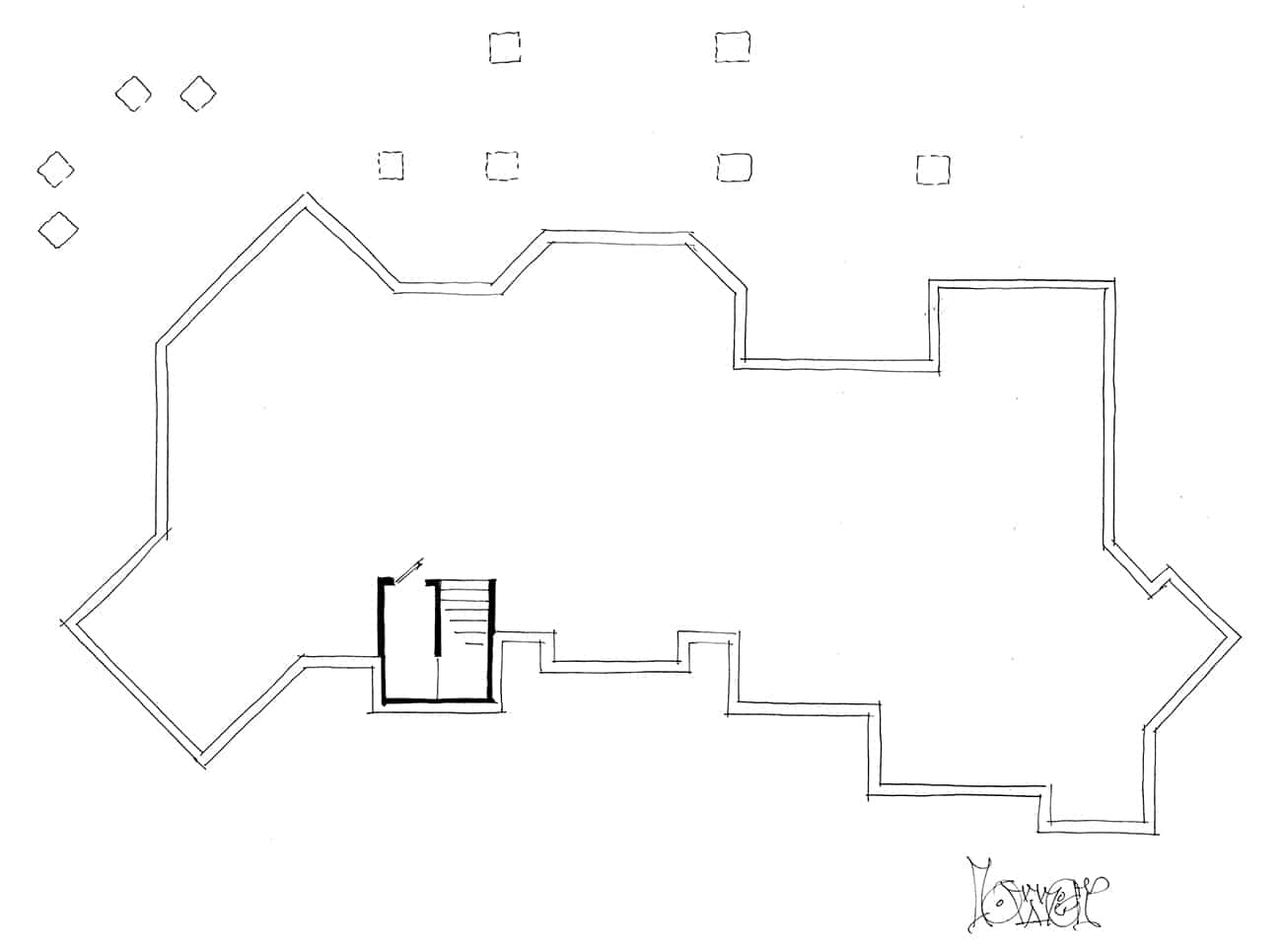 Floor Plan Basement