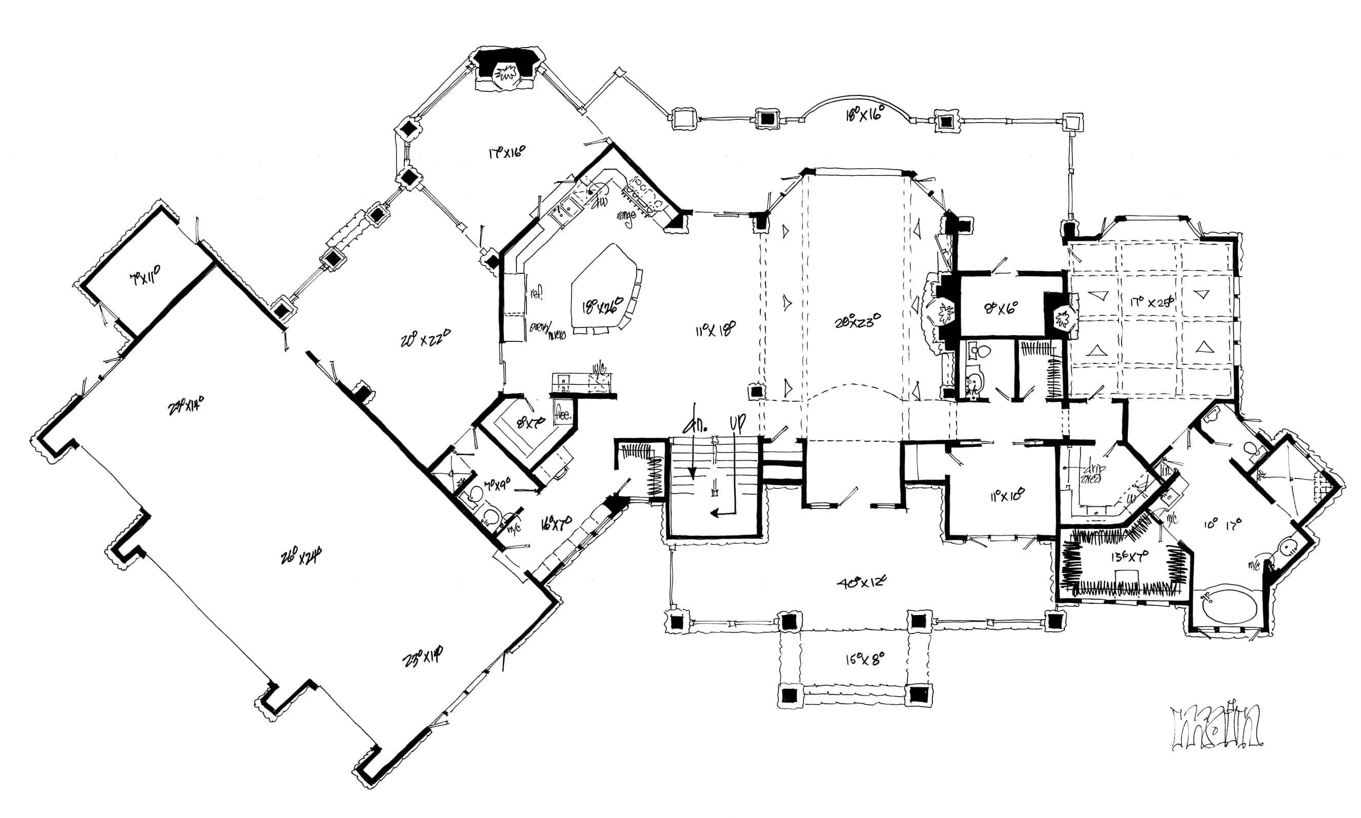 Floor Plan Main Level