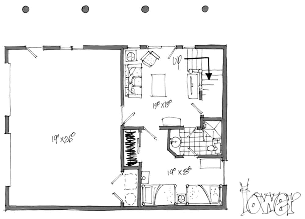 Floor Plan Basement