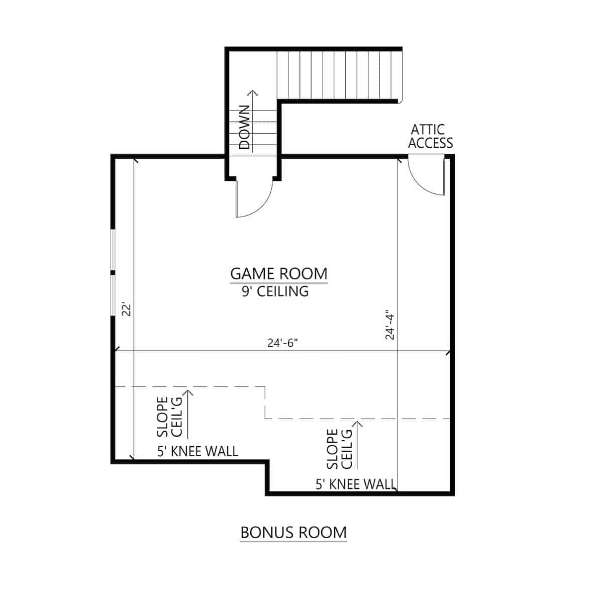 Bonus Room