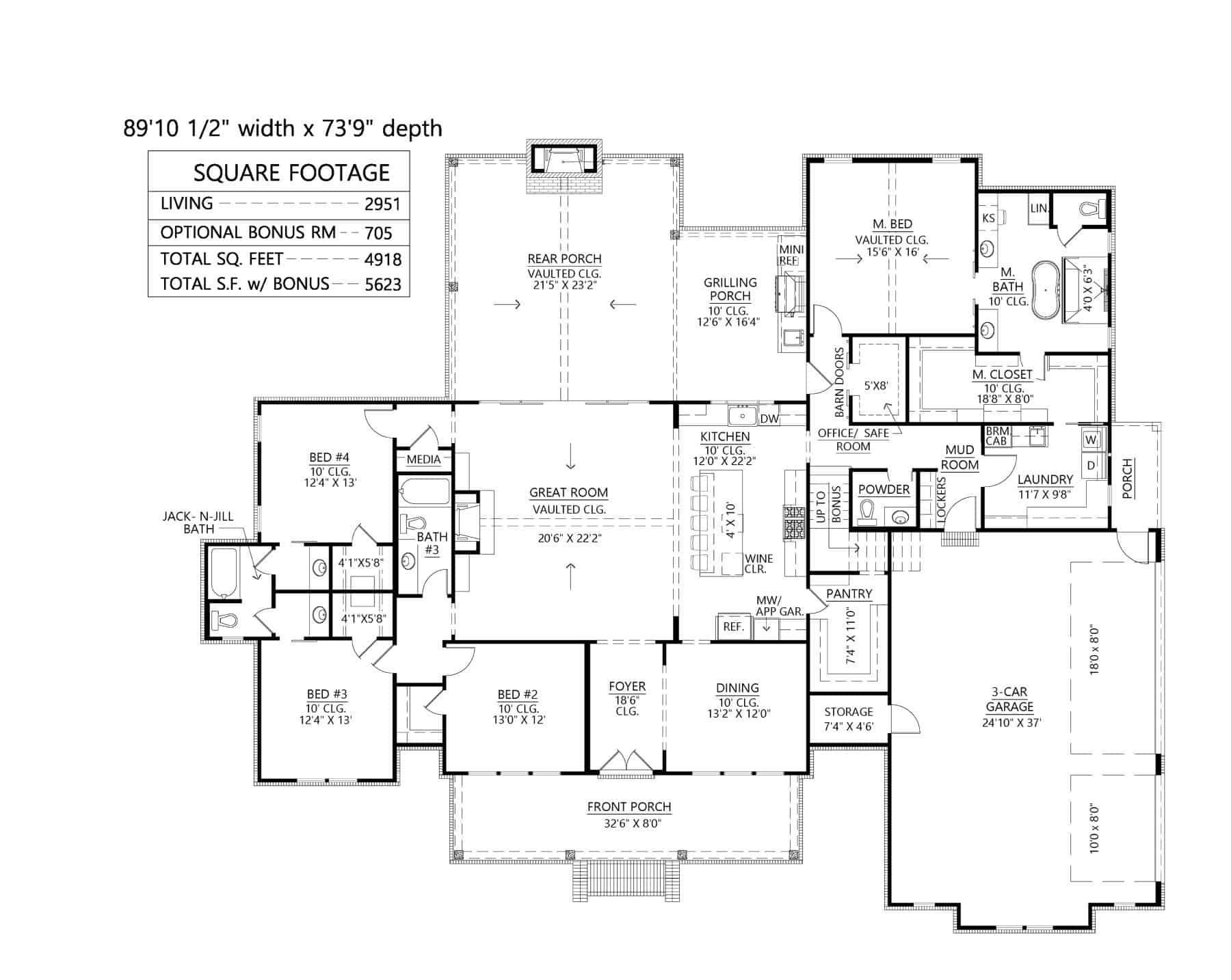 Floor Plan First Story