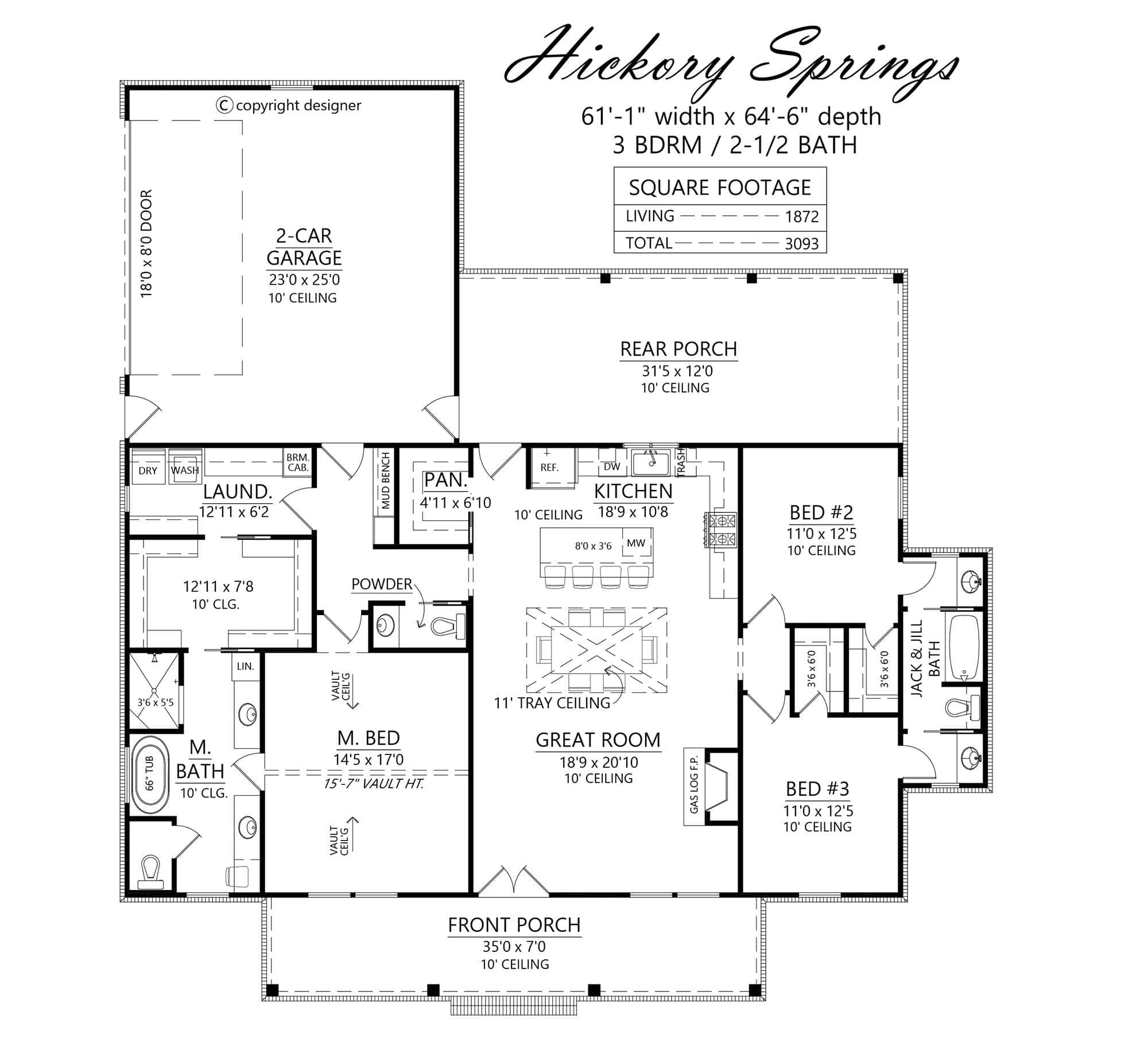 Floor Plan First Story