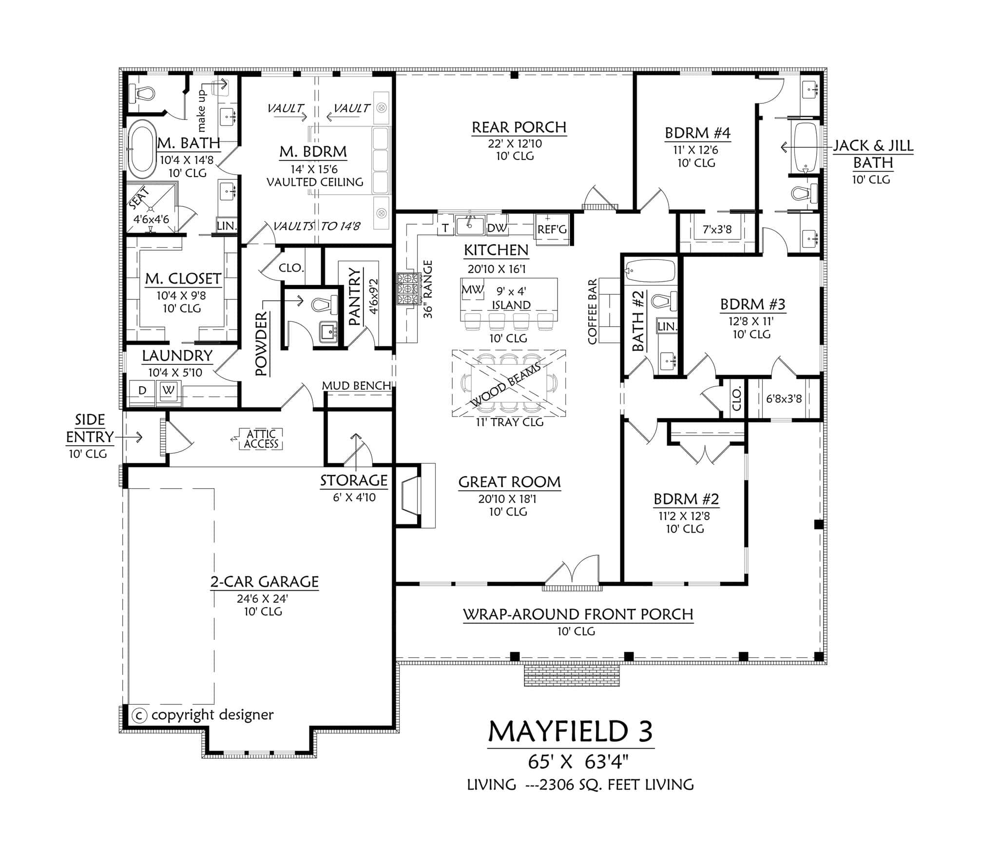 Floor Plan First Story