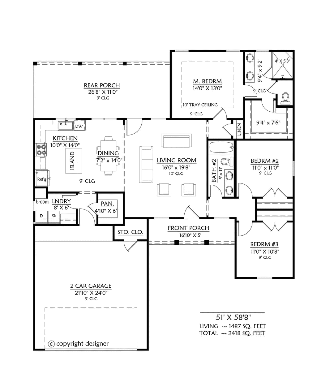 Floor Plan First Story