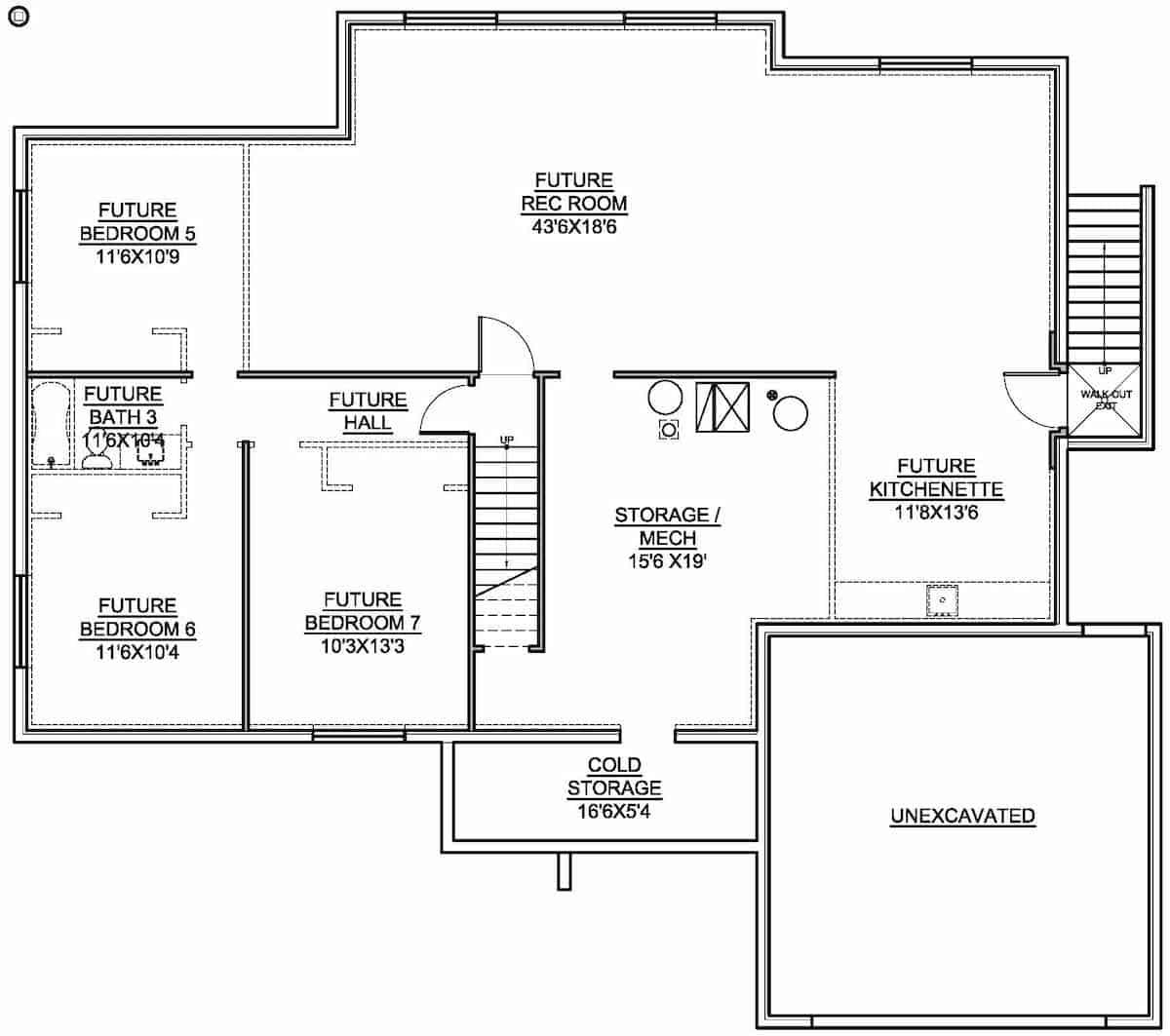 Floor Plan Basement
