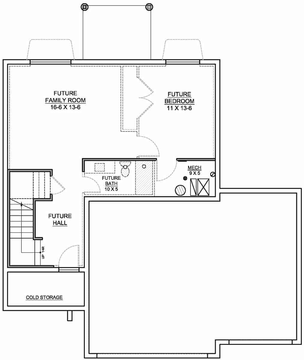 Floor Plan Basement