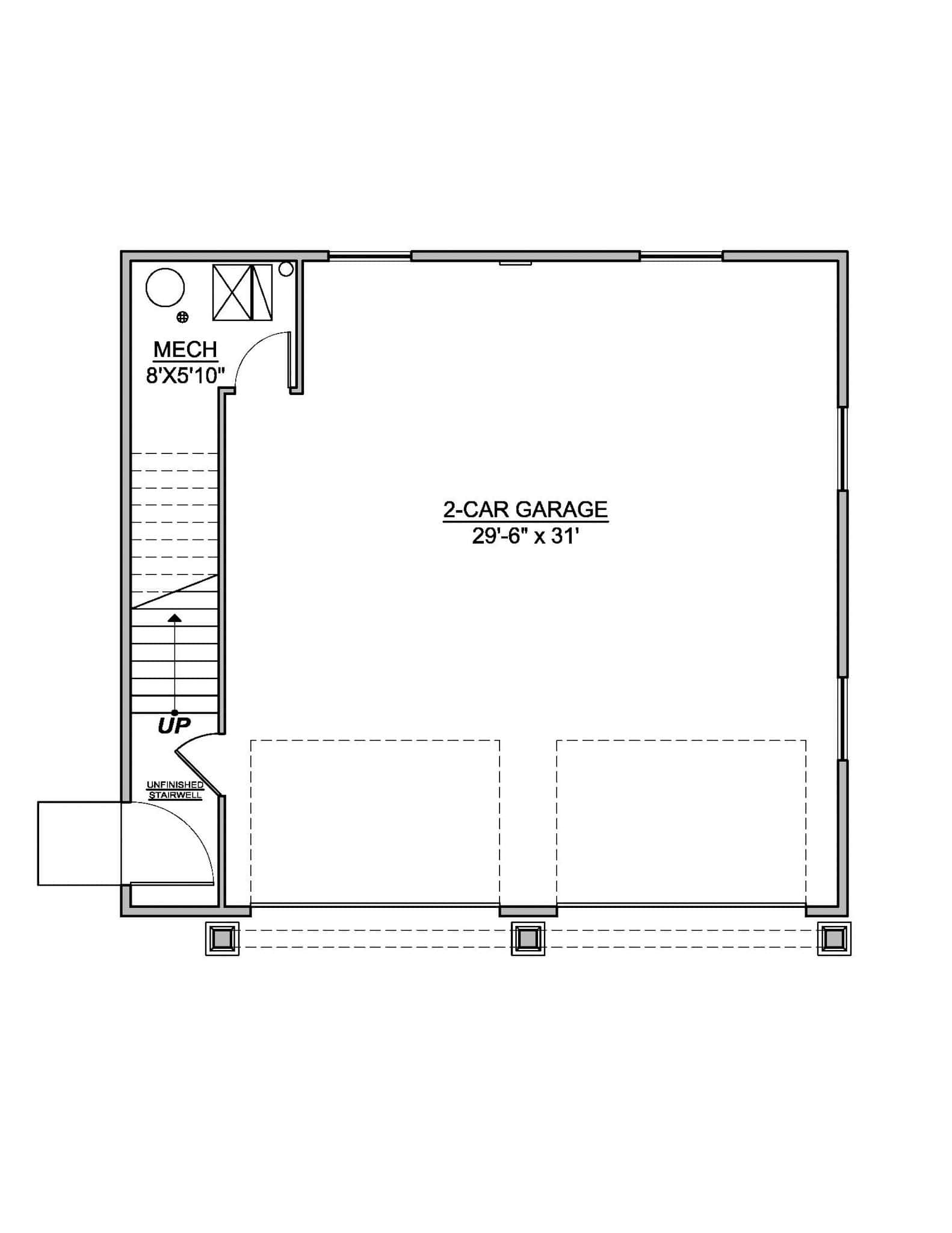 Floor Plan First Story