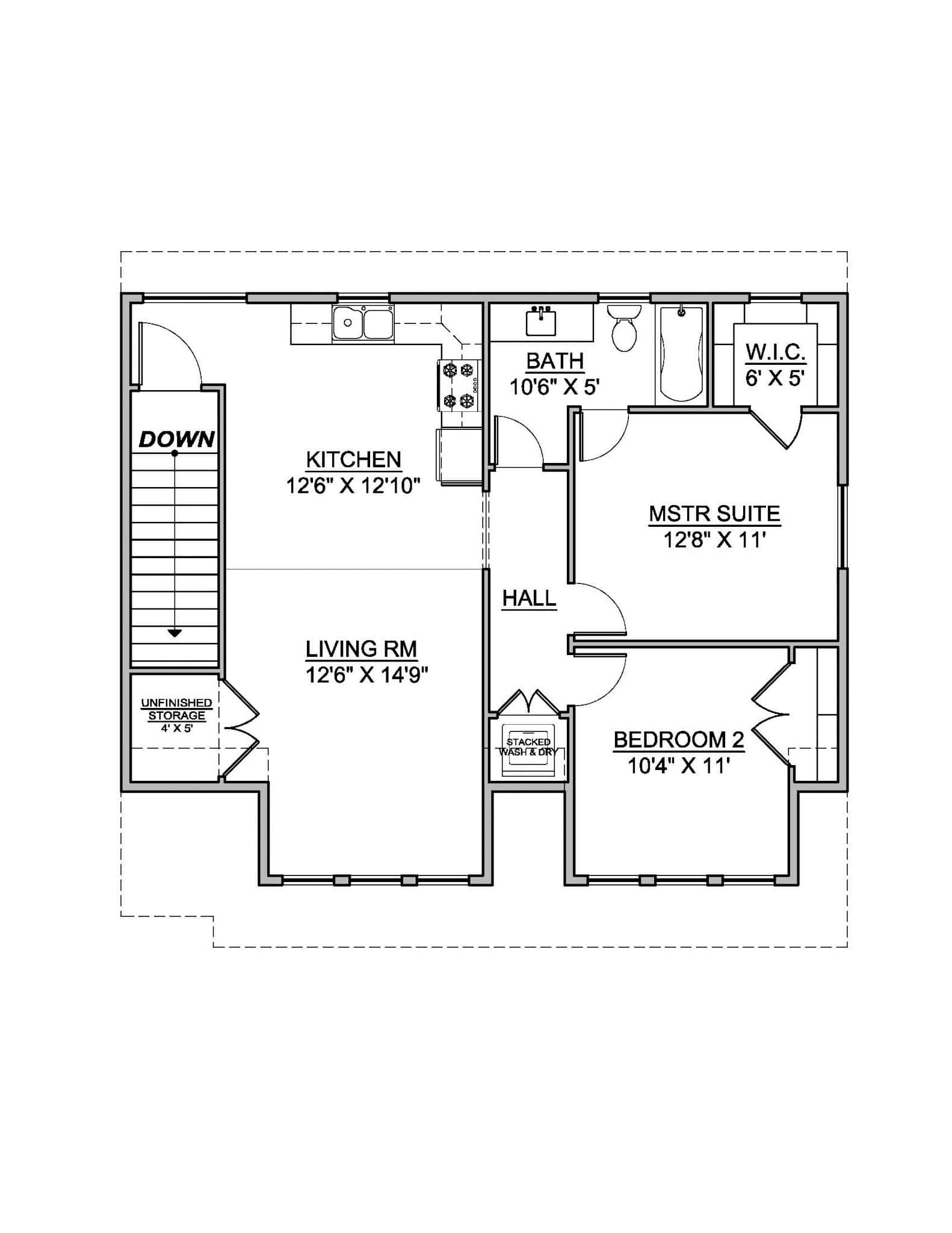 Floor Plan Second Story