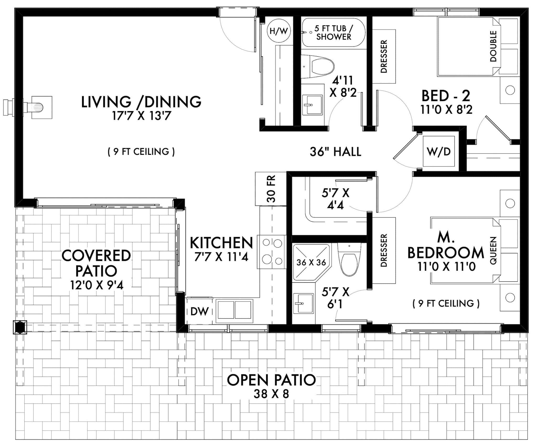 Floor Plan First Story