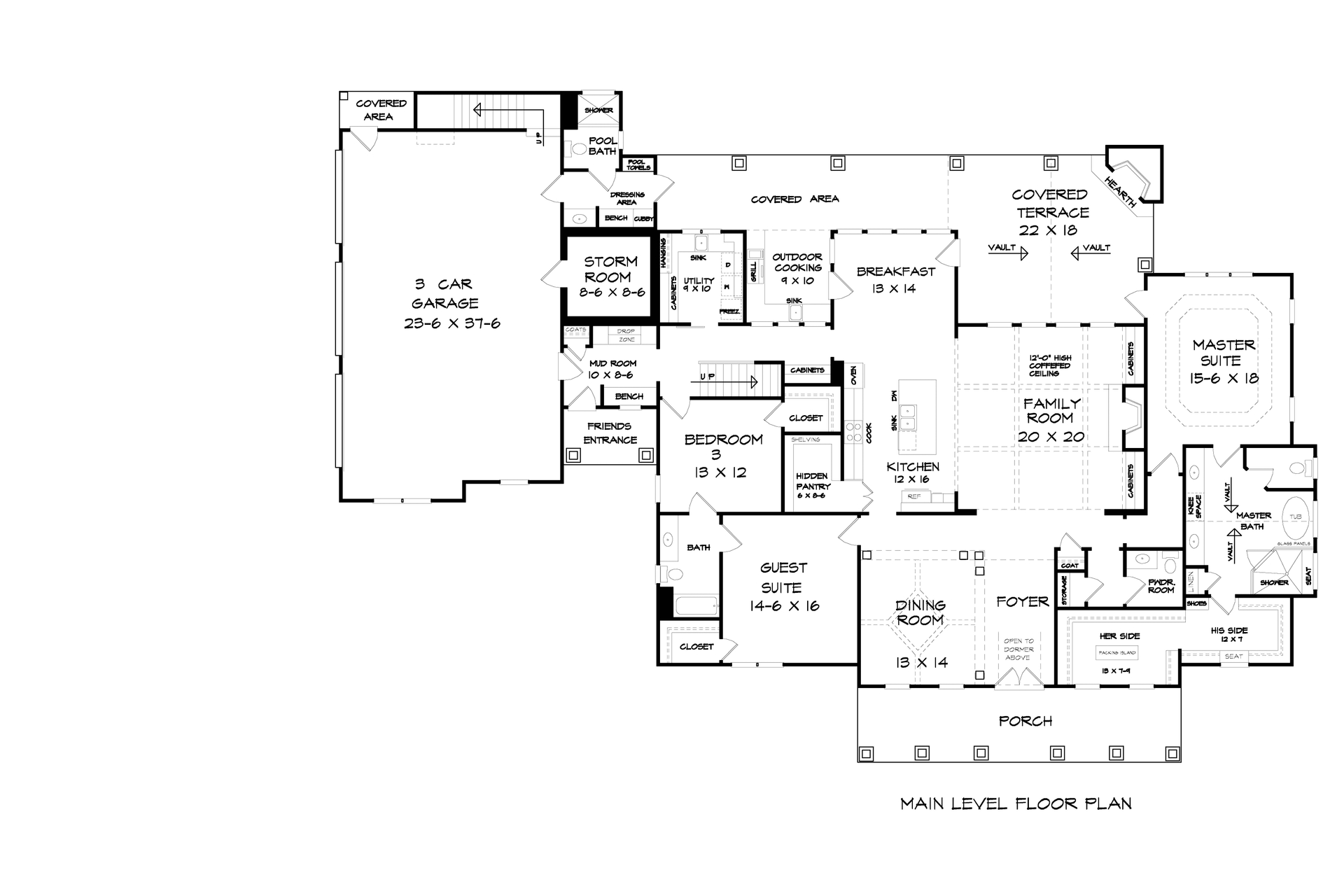 Floor Plan First Story
