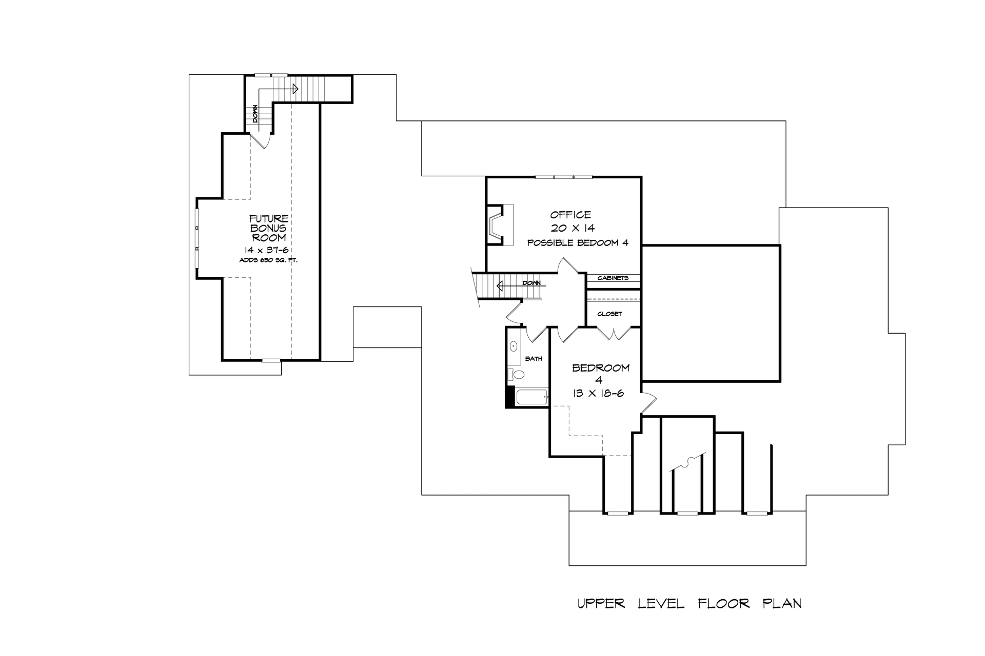 Floor Plan Second Story