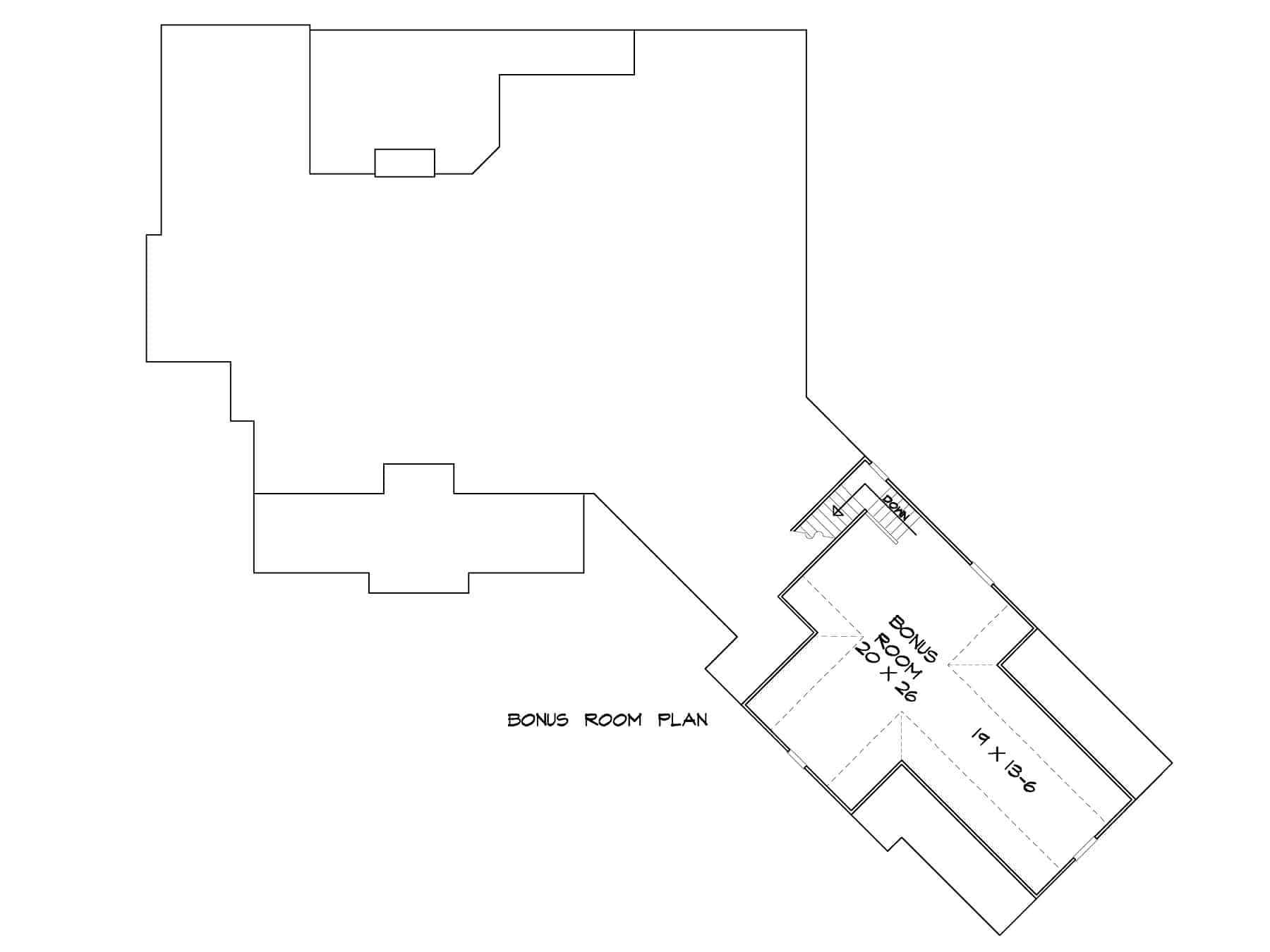 Floor Plan Second Story