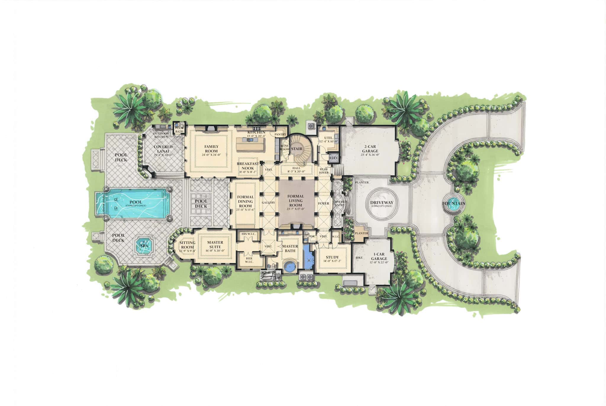 Floor Plan First Story