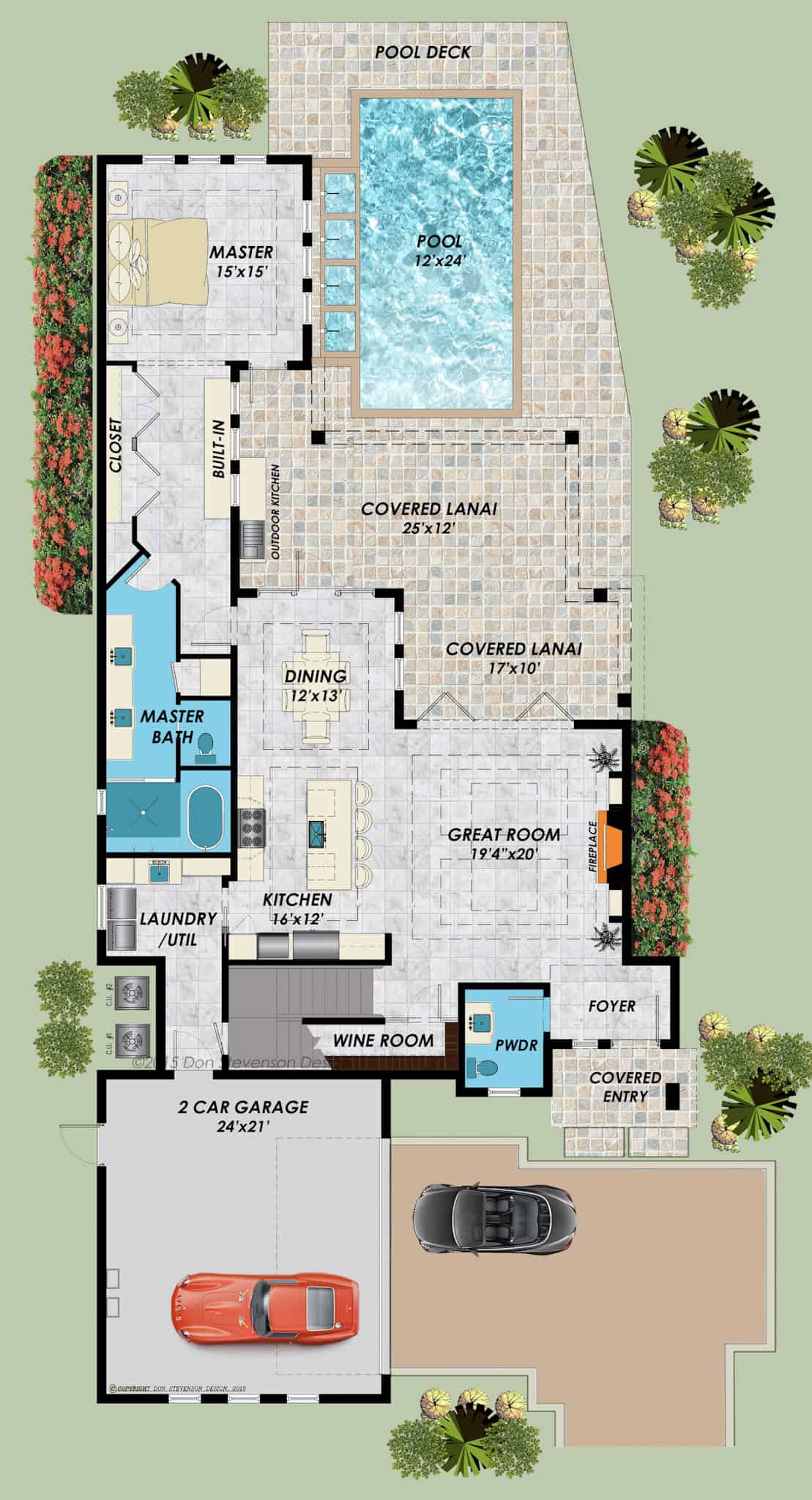 Floor Plan First Story