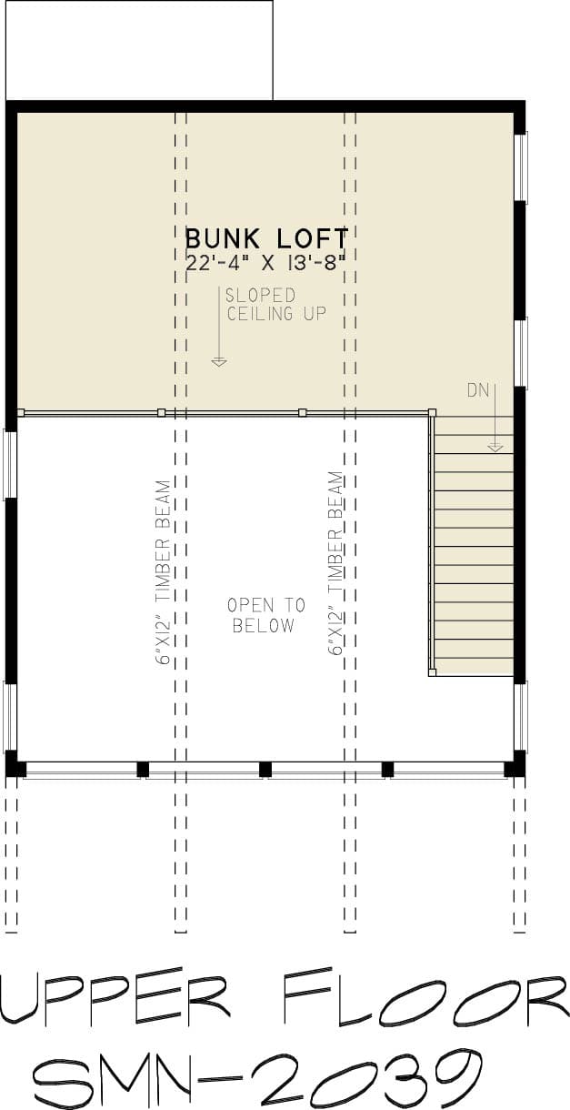 Floor Plan Second Story