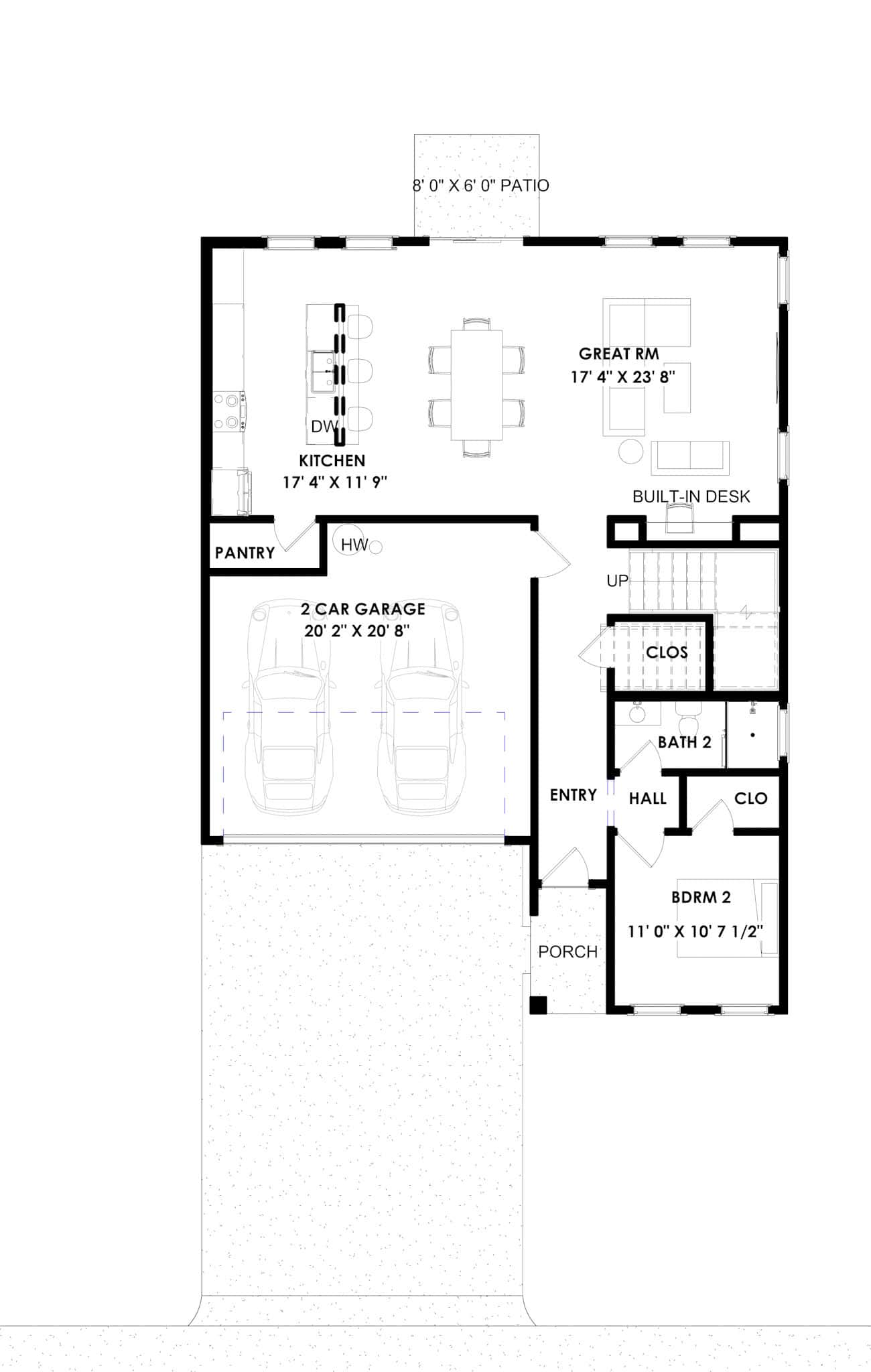 Floor Plan First Story