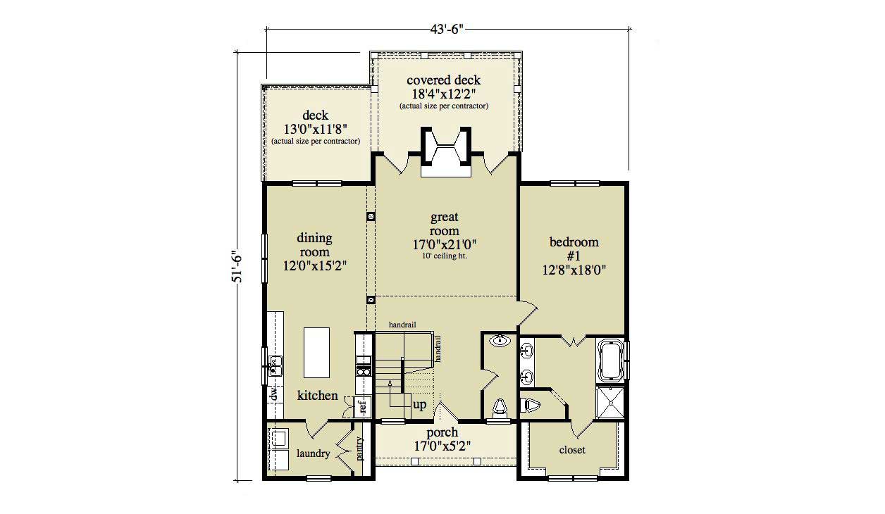 Floor Plan First Story