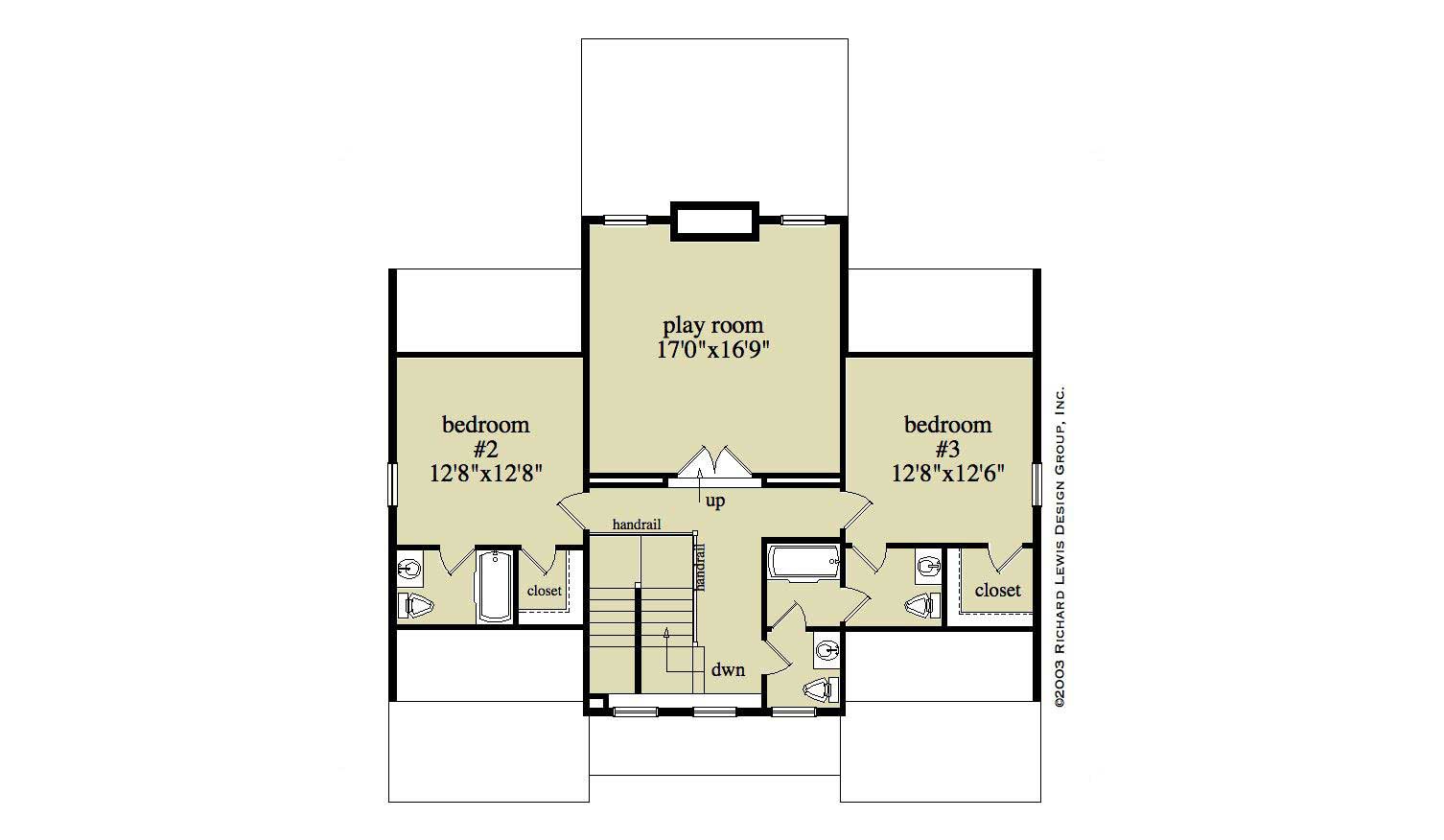 Floor Plan Second Story