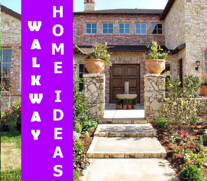 Path In House 7 Design Ideas for Home Walkways