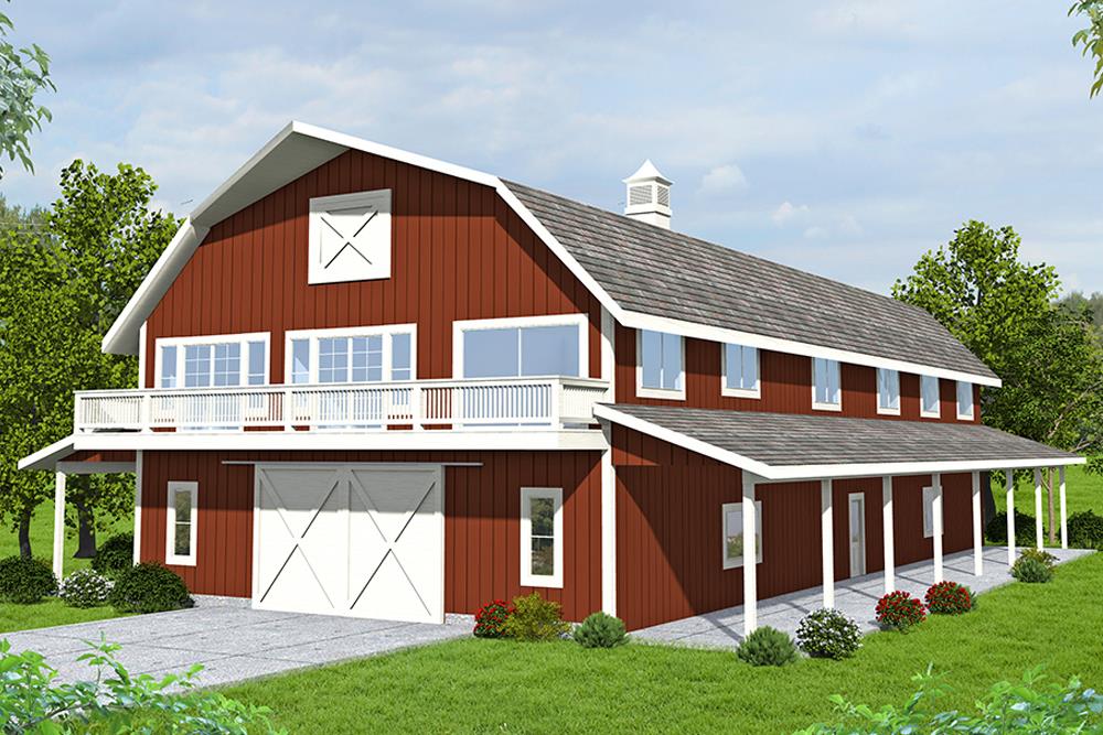 Pole Barn House Floor Plans 2 Story House Design Ideas